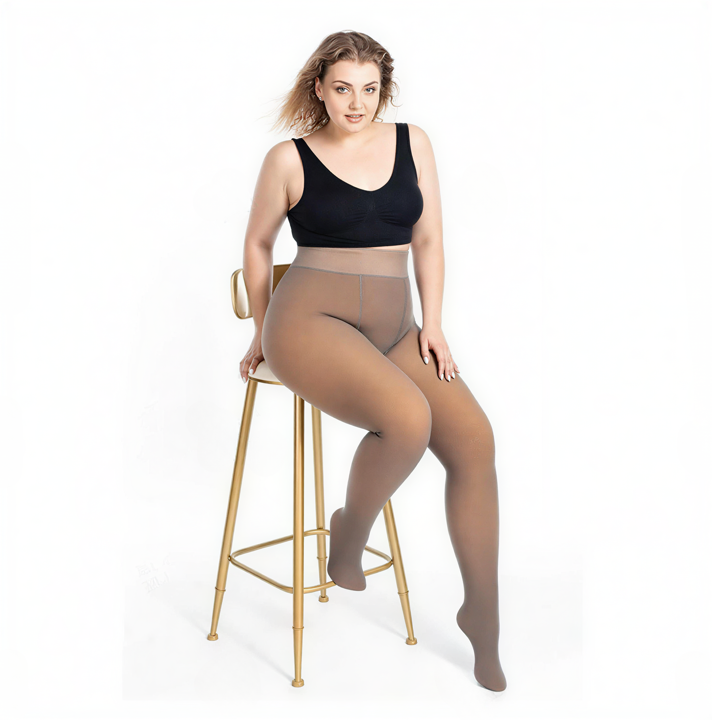 Black Label Thermal Tights